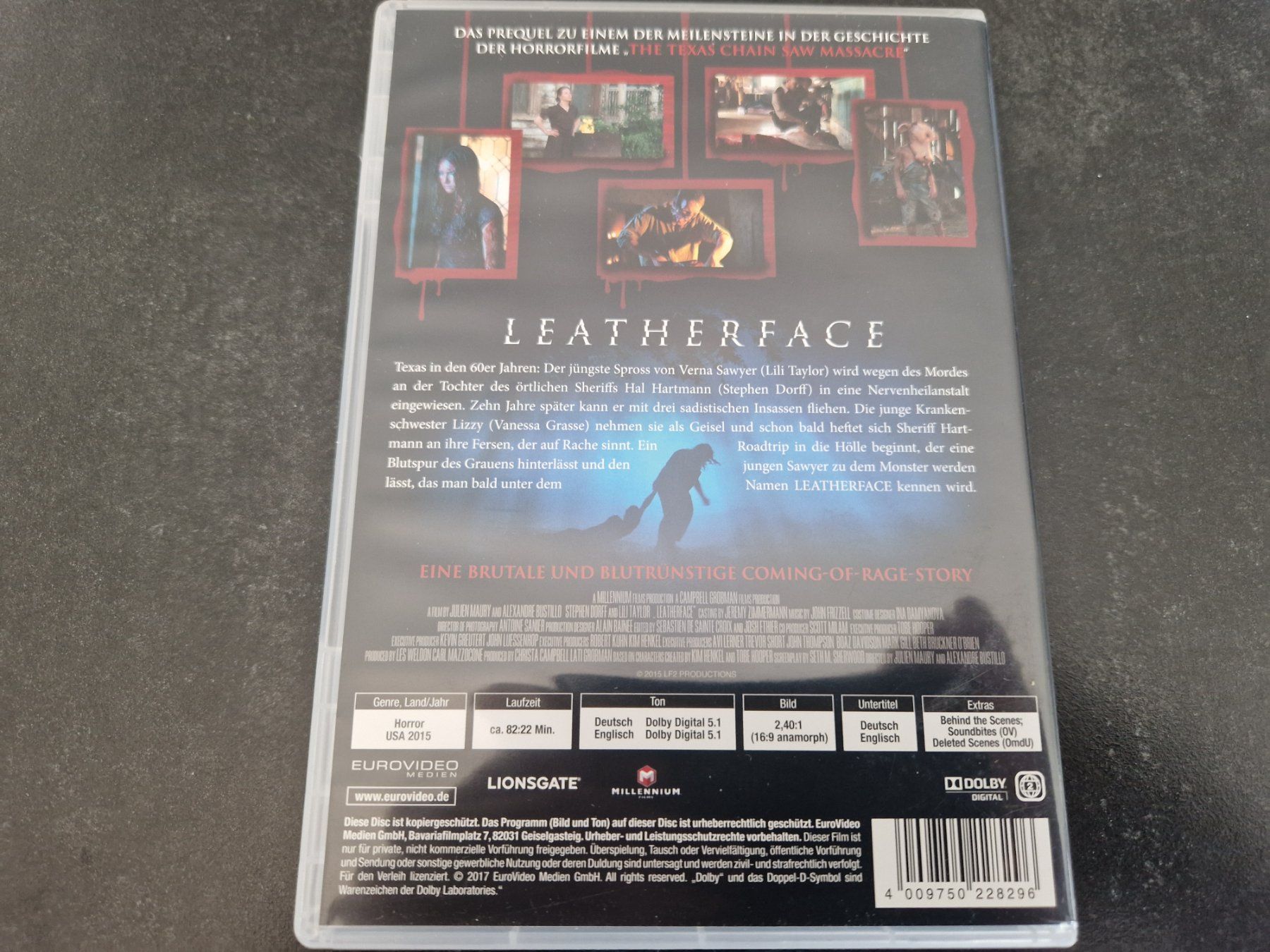 Tutti i DVDs: Leatherface DVD Topzustand – Usato da Buchs SG venduto da Herc01 2