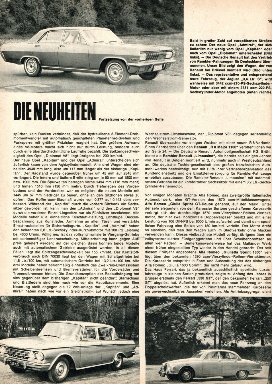 Riviste & Magazine: Auto-Parade – Usato da Malans GR venduto da Chueche427 2