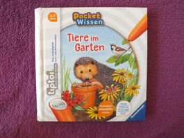 tiptoi Pocket Wissen - Tiere im Garten