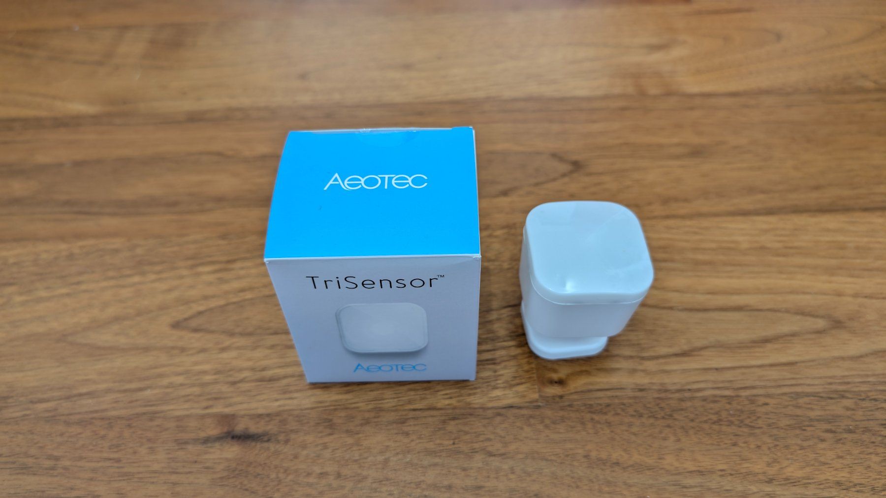Schalter: Aeotec Z-Wave TriSensor – Gebraucht aus St.Gallen von virtale