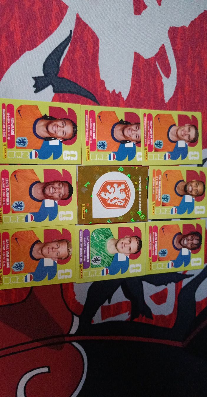 Panini Carte collezionabili: Panini Fussballkarten Set 9 Stk.  – Nuovo (secondo la descrizione) da Bellach venduto da ale_9x6j