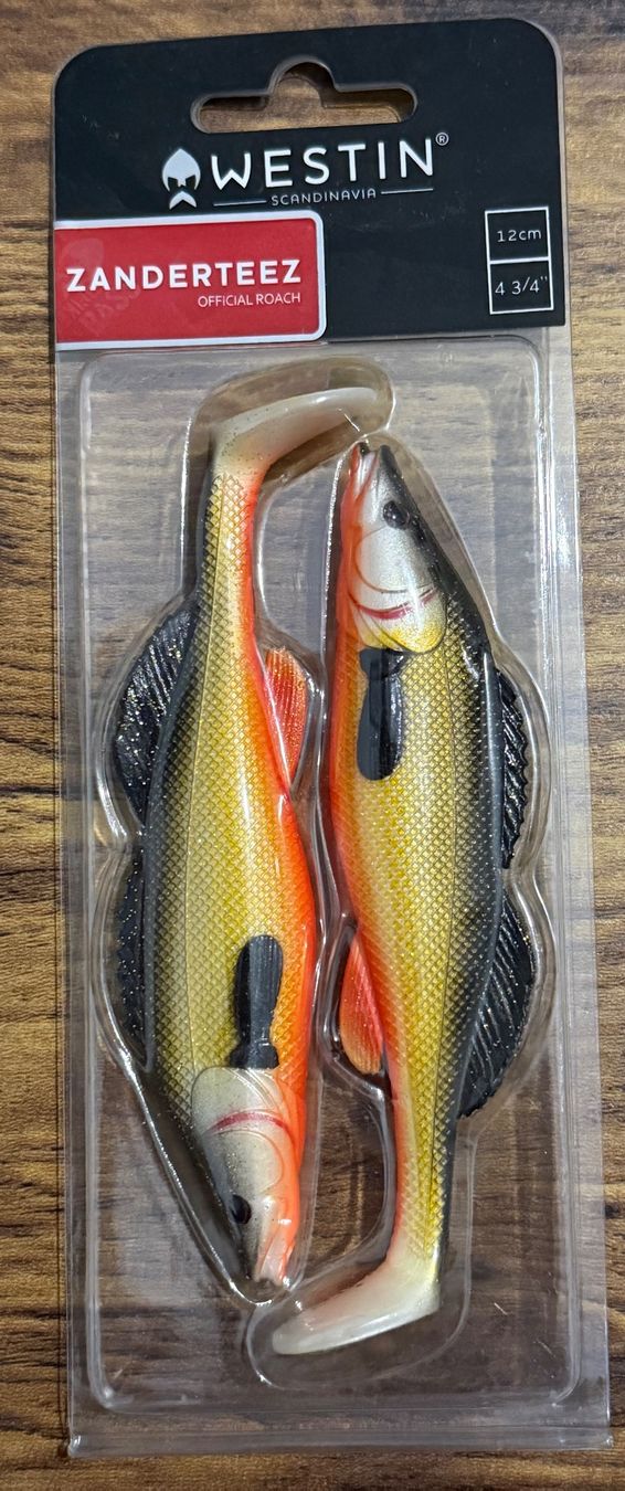 Westin Köder: Westin Zander Teez - 12 cm – Neu (gemäss Beschreibung) aus Widnau von Fishingtackle_Oggy