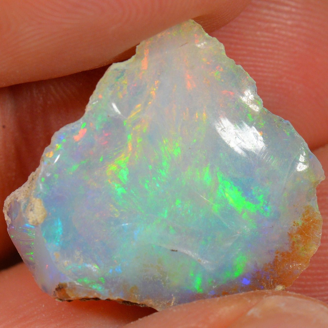 Pierres précieuses: 12 Karat - Roher Äthiopischer Welo Opal – Neuf (Voir description) à Rüti ZH par DeinOpal 3