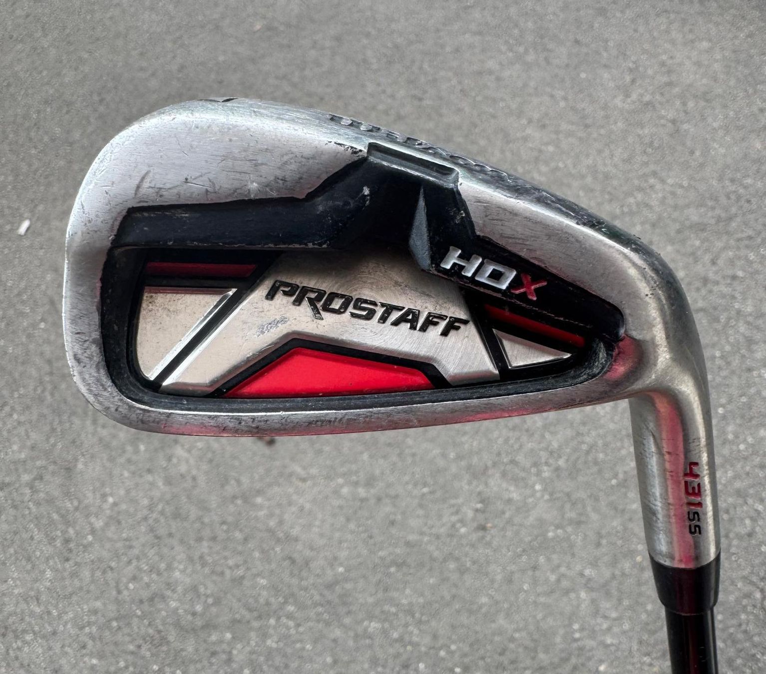 Wilson Clubs & Sets: Wilson ProStaff HDX Eisen Golfschläger Graphit – D'occasion à Thalwil par Maricortin