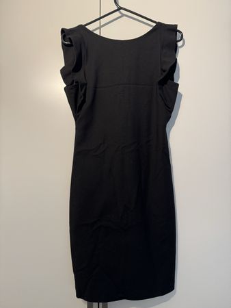 Kleid schwarz Grösse M mit Defekt Reisverschluss