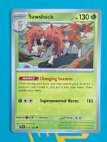 Sawsbuck - Temporal Forces Pokemon - #7.1