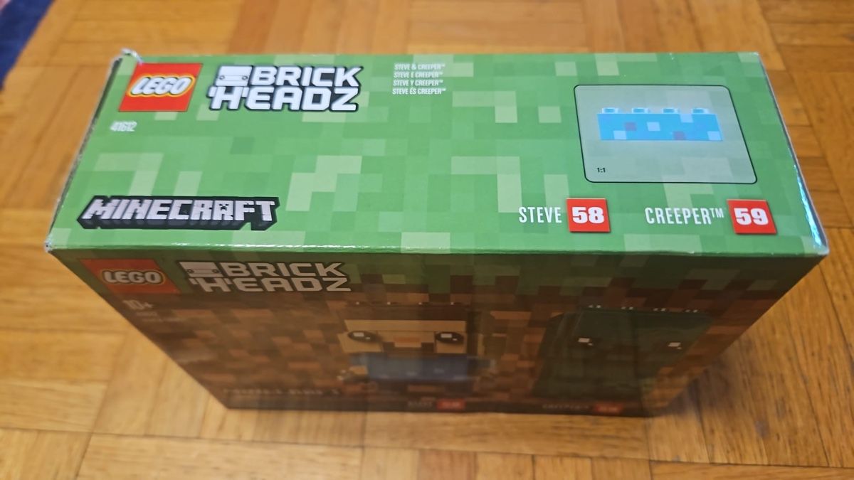 Lego Kit di costruzioni: Lego brick headz minecraft 41612 – Usato da confignon venduto da chachou79 1