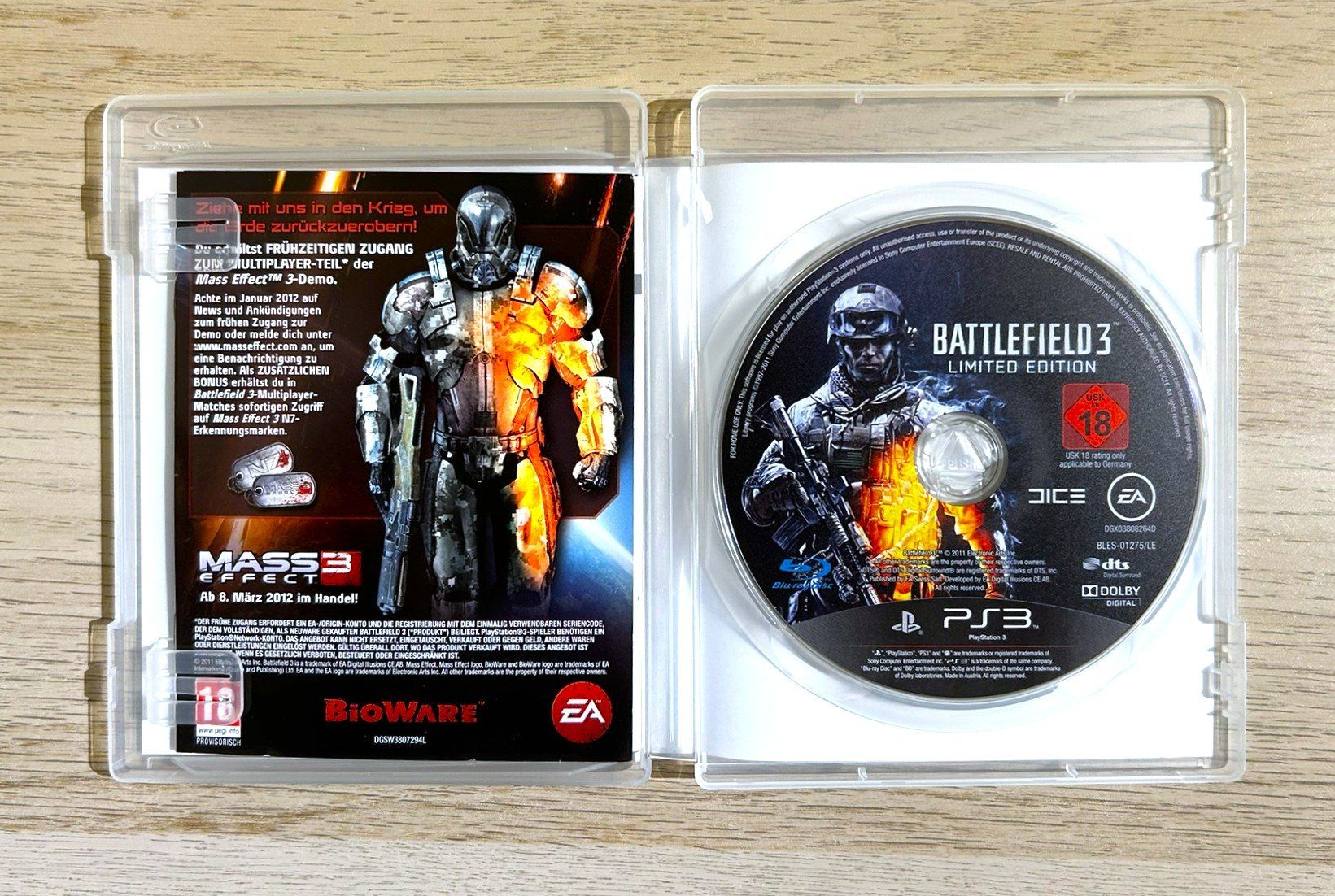 Sony Giochi: Battlefield 3 Limited Edition PS3 – Usato da St. Gallen venduto da Alpine.Arcade 2