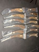 13× Klauenmesser links Holzgriff – neu