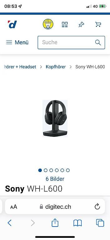 Cuffie: TV KOPFHÖRER VON SONY – Usato da Möhlin venduto da iva_2crj
