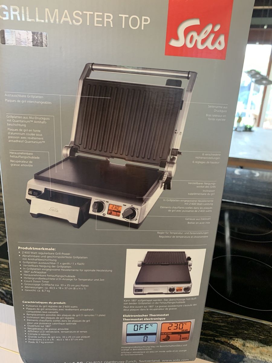 Griglie: Grillmaster Top – Usato da Blauen venduto da mambu12 5