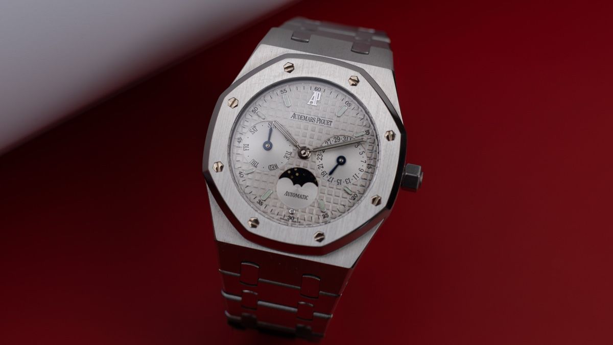 Audemars Piguet Orologi: Audemars Piguet Royal Oak 25594ST Moonphase – Usato da Zürich venduto da RotthoffWatchGroup 3