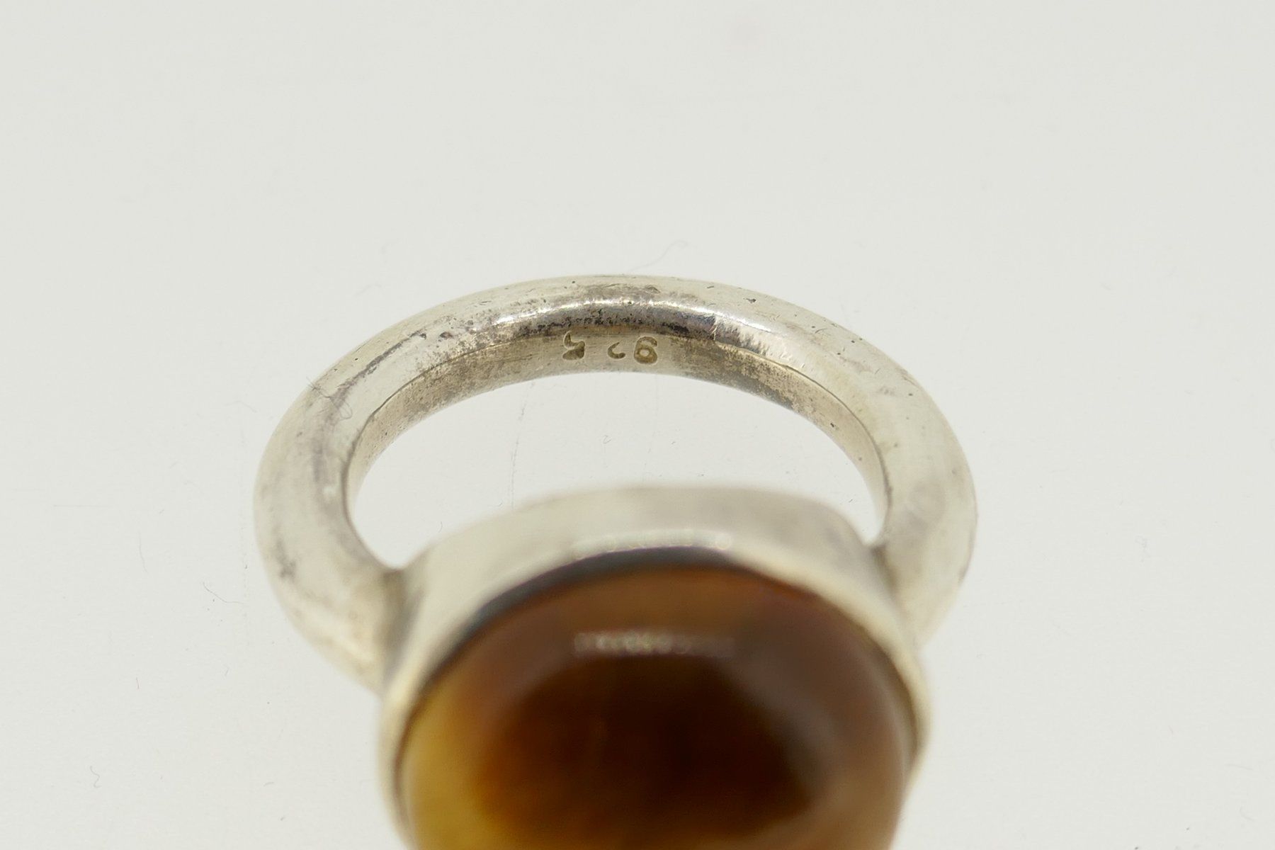 Anelli: Schöner Designer Silber Ring 925 Ringgröße 59 – Usato da Schaffhausen venduto da swisswatches-andmore 4