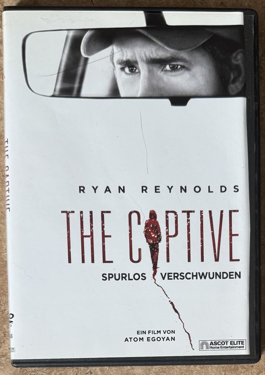 Alle DVDs: THE CAPTIVE – Neu (gemäss Beschreibung) aus Dietikon von AndreaSch01