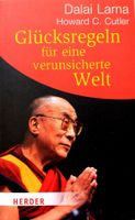 Buch * DALAI LAMA - Glücksregeln für eine verunsicherte Welt