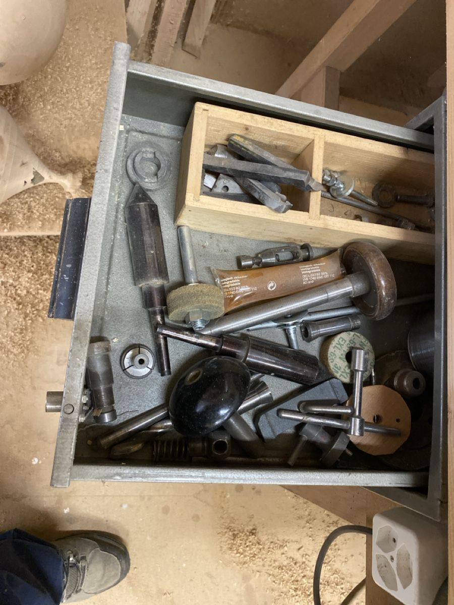 Toutes les machines: Drechselbank – D'occasion à Oberönz par formholz 2