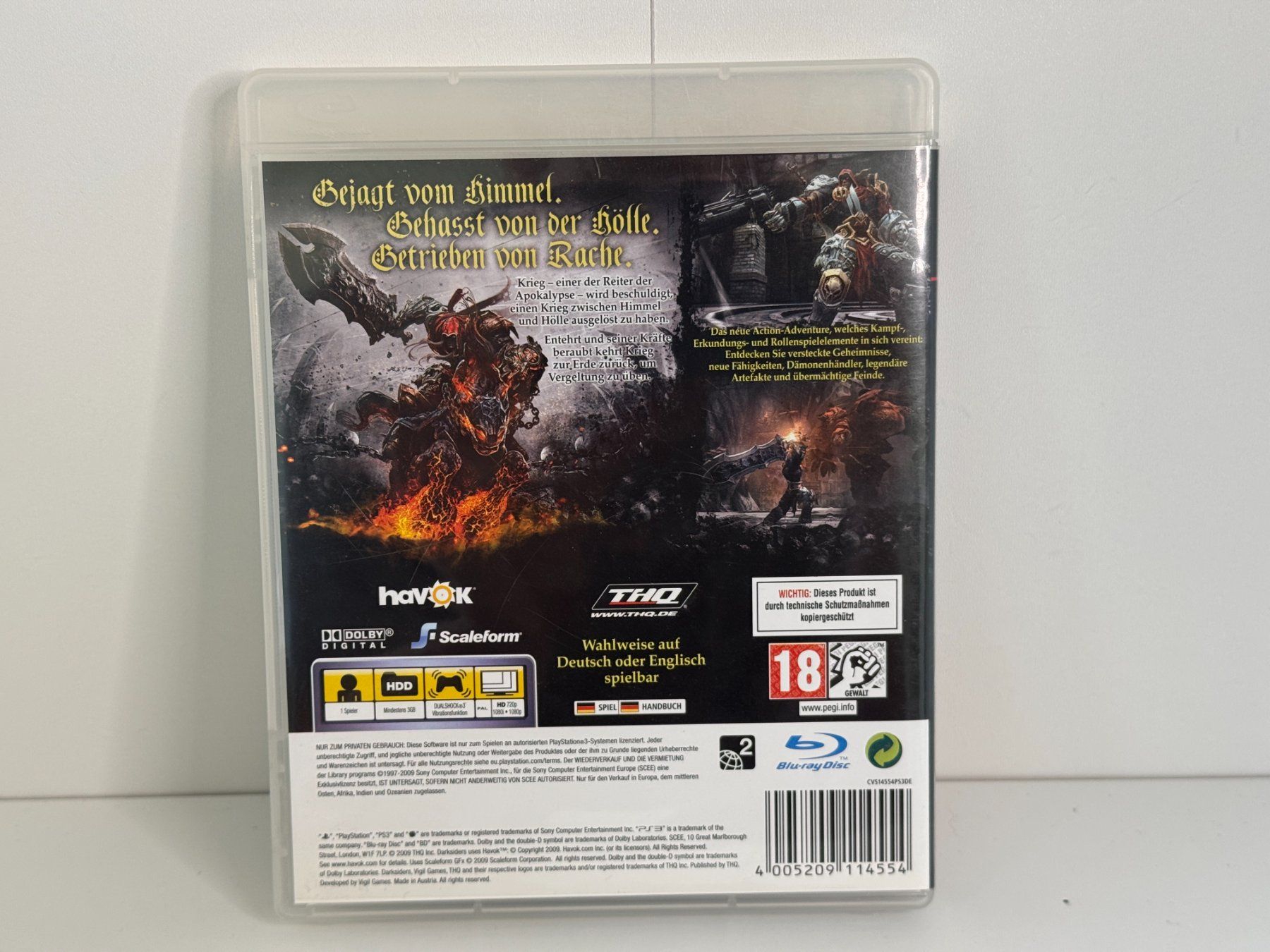 Giochi: PS3 Dark Siders – Usato da Herznach venduto da marco_0123 2