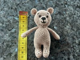 Schlüsselanhänger Amigurumi süsser Bär 🐻
