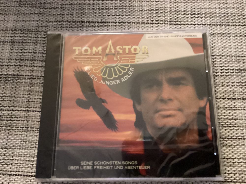 Tom Astor Flieg, Junger Adler (versiegelt) Kaufen auf Ricardo