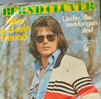 Vinyl Single Bernd Clüver - Mike und sein Freund