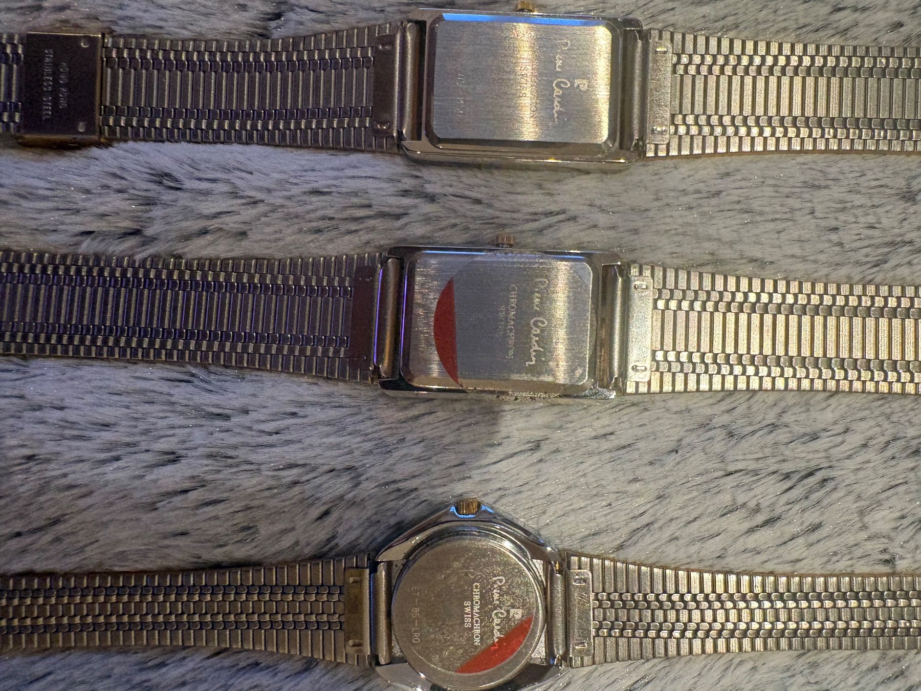 Pierre Cardin Orologi: Lot 3 Montres – Usato da Prez-vers-Siviriez venduto da Evangelista01 2