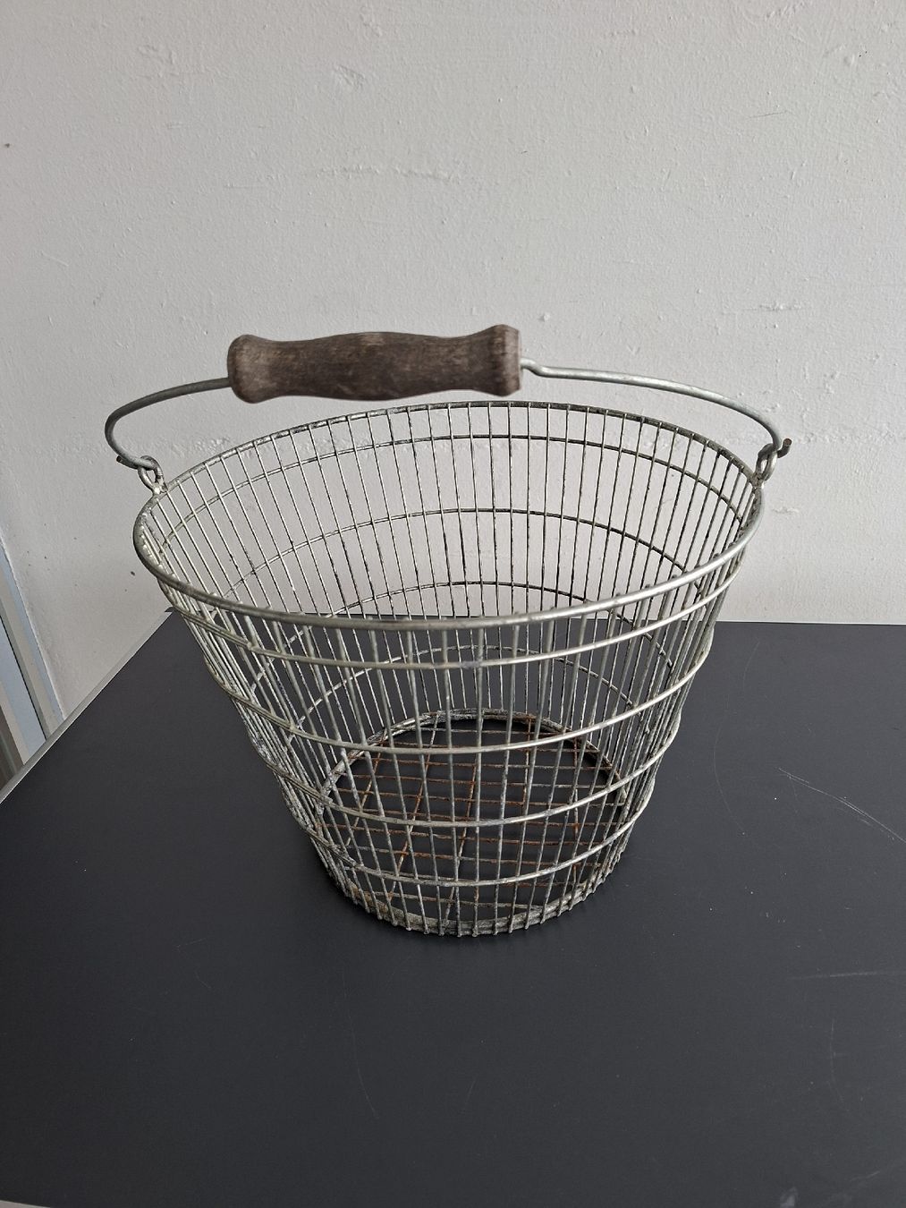 Sonstige Antiquitäten & Kunst: Alter Drahtkorb – Gebraucht aus Aarwangen von jaelli01