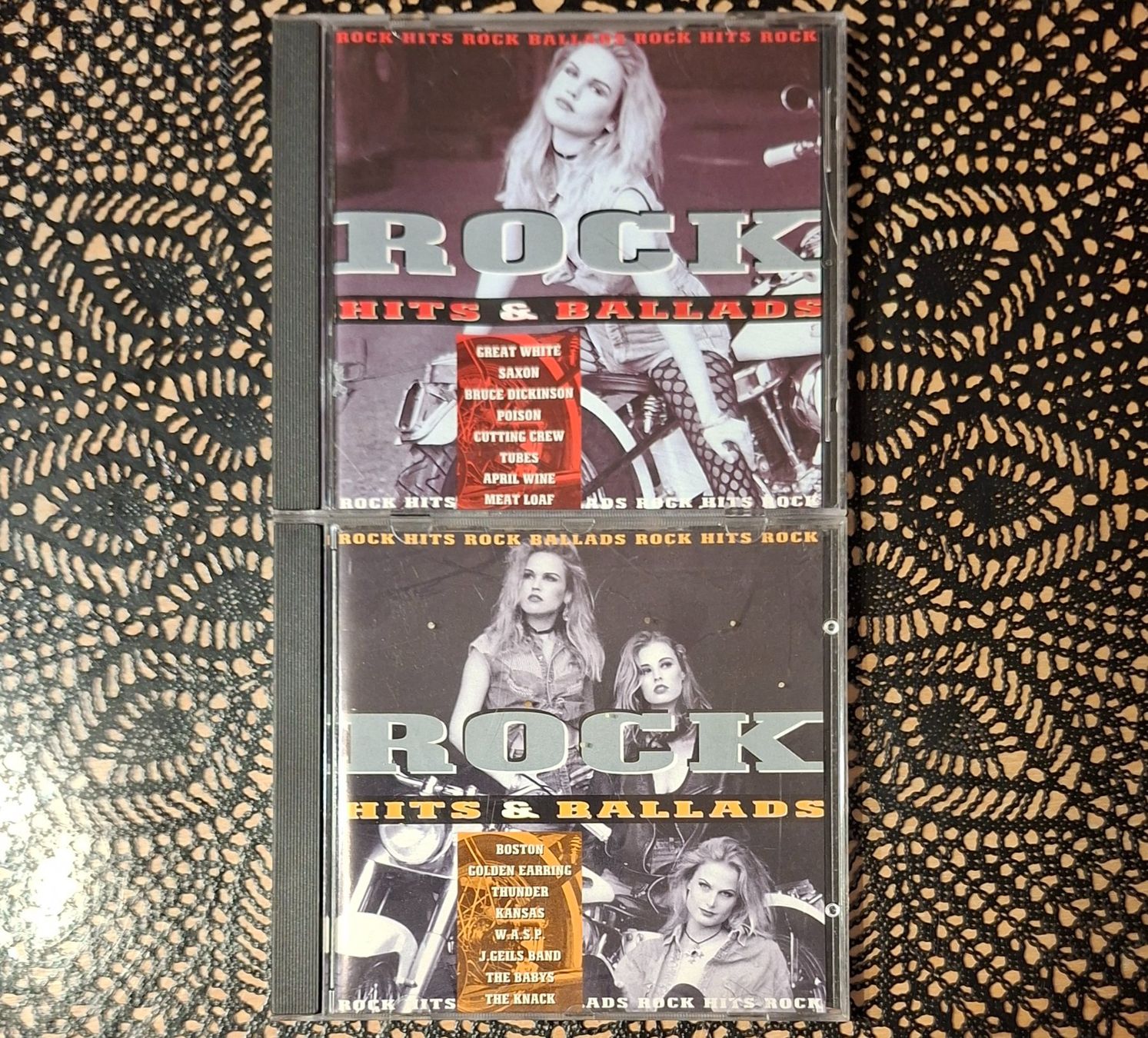 CD: Rock Hits & Ballads 2CD Set, Rock Compilation Sampler 1996 – Usato da Schönenberg TG venduto da Gregolino76