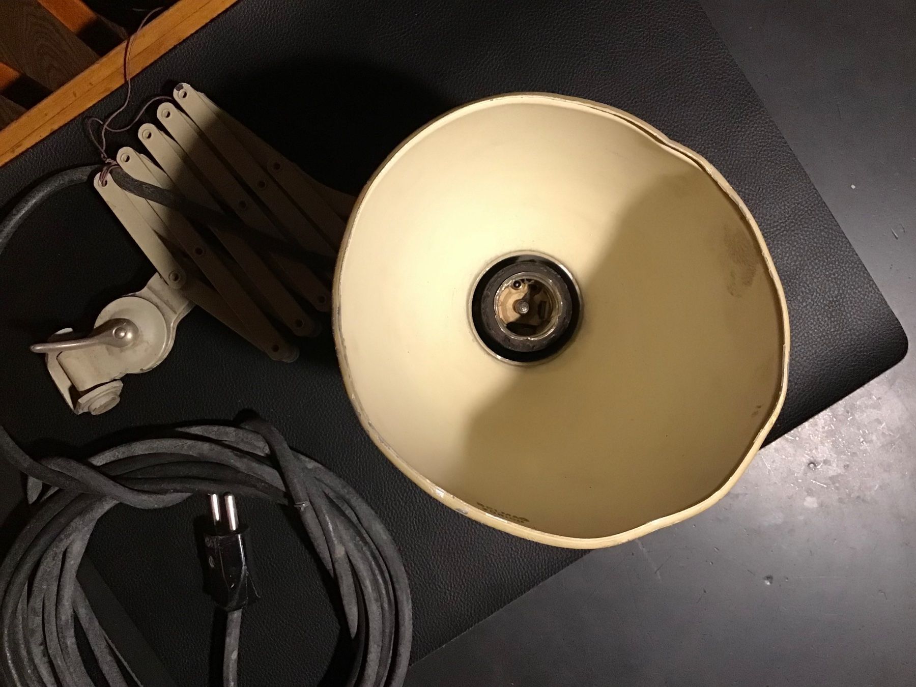 Belmag Lampade: Scherenlampe , Belmag  Zürich – Difettoso da Mitlödi venduto da Rauti 5