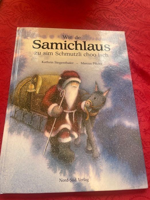 Bücher: Wie de Samichlaus zu sim Schmutzli choo isch – Gebraucht aus Bergdietikon von Book-4-you_2nd