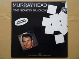 Murray Head: "One Night in Bangkok" Vinyl Maxi Single (1984)