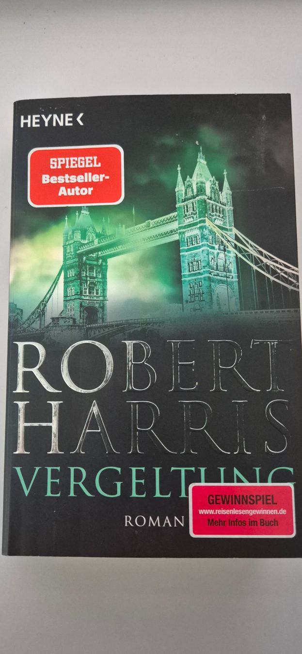 Libri: Vergeltung Robert Harris – Usato da Winterthur venduto da Skitten