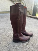 Equitation Valverde Spanischer Stiefel echt Leder Gr 39 