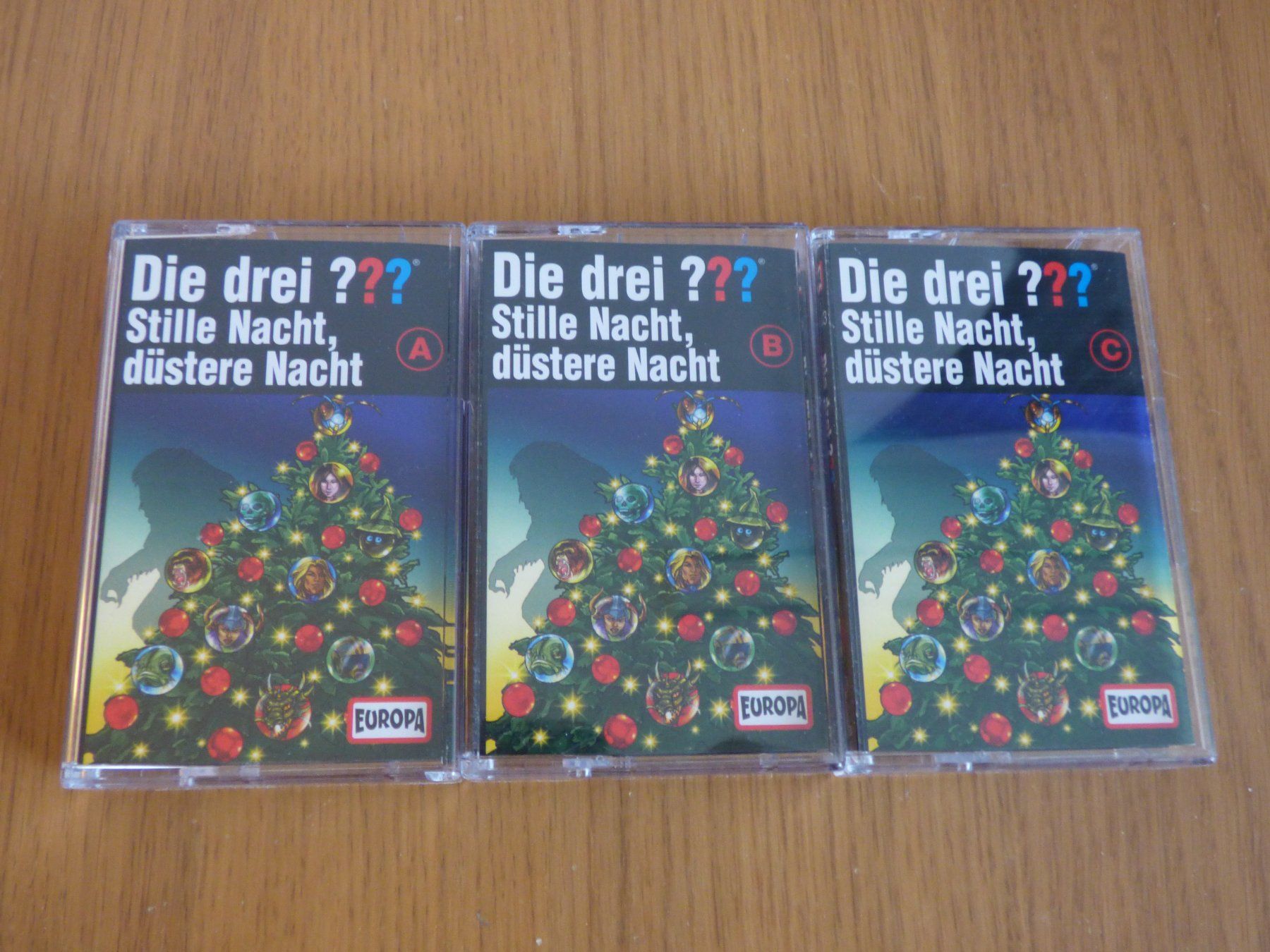 Die drei Fragezeichen ??? MC - Stille Nacht, düstere Nacht - (Gebraucht ...