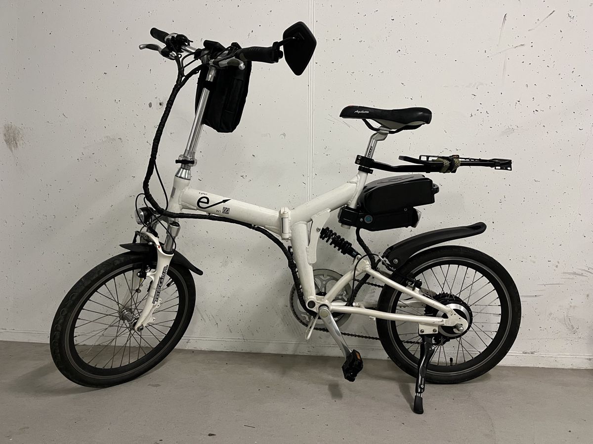 Velos: faltbares E-Bike – Gebraucht aus Cham von liv_8wx9 1