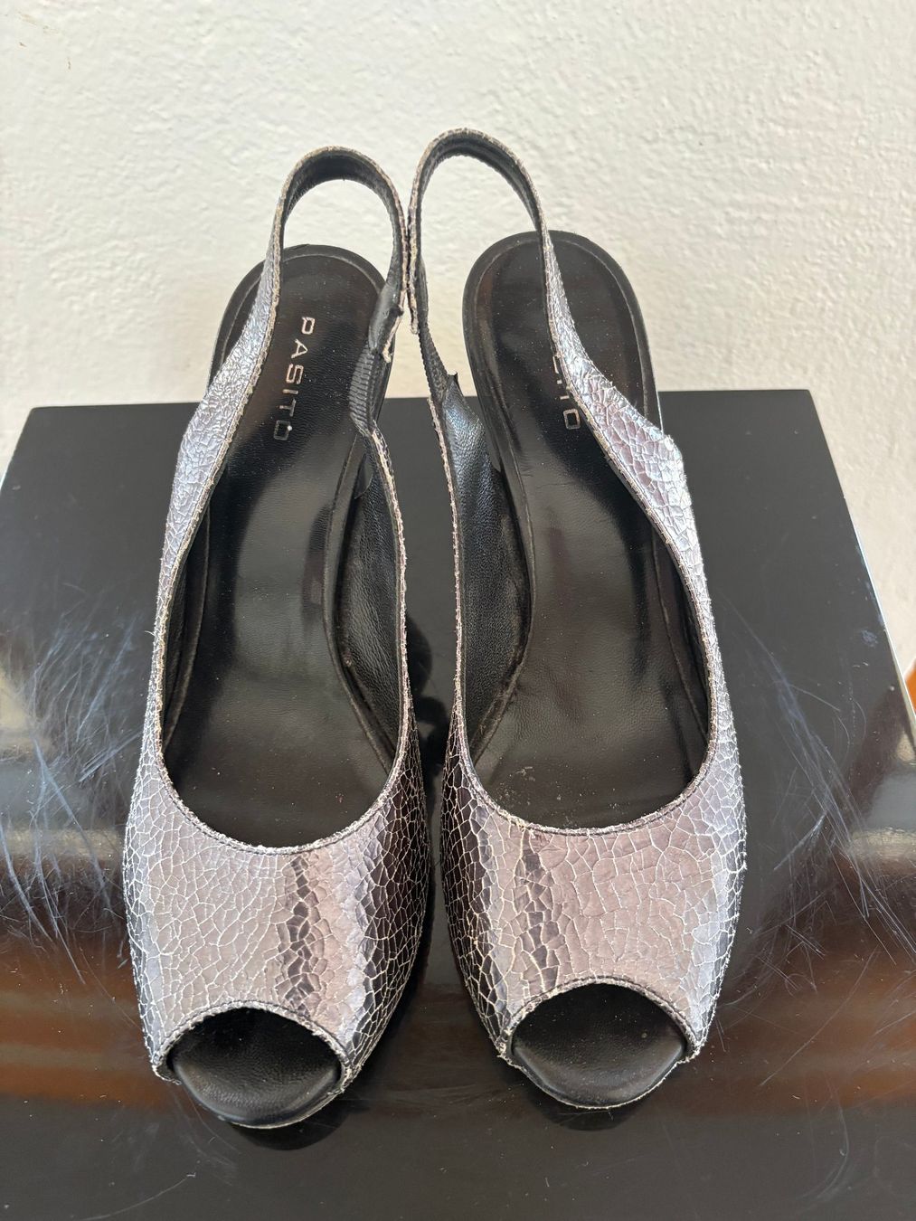 Scarpe da donna: Pasito Slingpumps, Gr. 39 – Usato da Reinach AG venduto da bruehlmouse