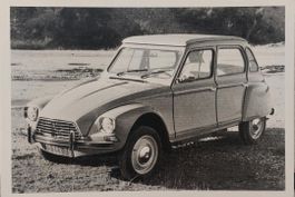 CITROËN DYANE 6 de 1976