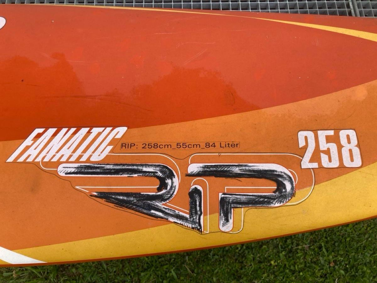 Surfboards & Schwimmbrette: Windsurf board Fanatic RIP 258 – Gebraucht aus Flüelen von MCWave 2