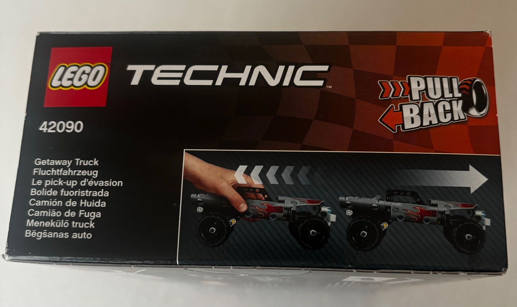 Lego Giocattoli: Lego Technic 42090 Fluchtfahrzeug – Nuovo e nell'imballaggio originale da Hägendorf venduto da Moro143 2