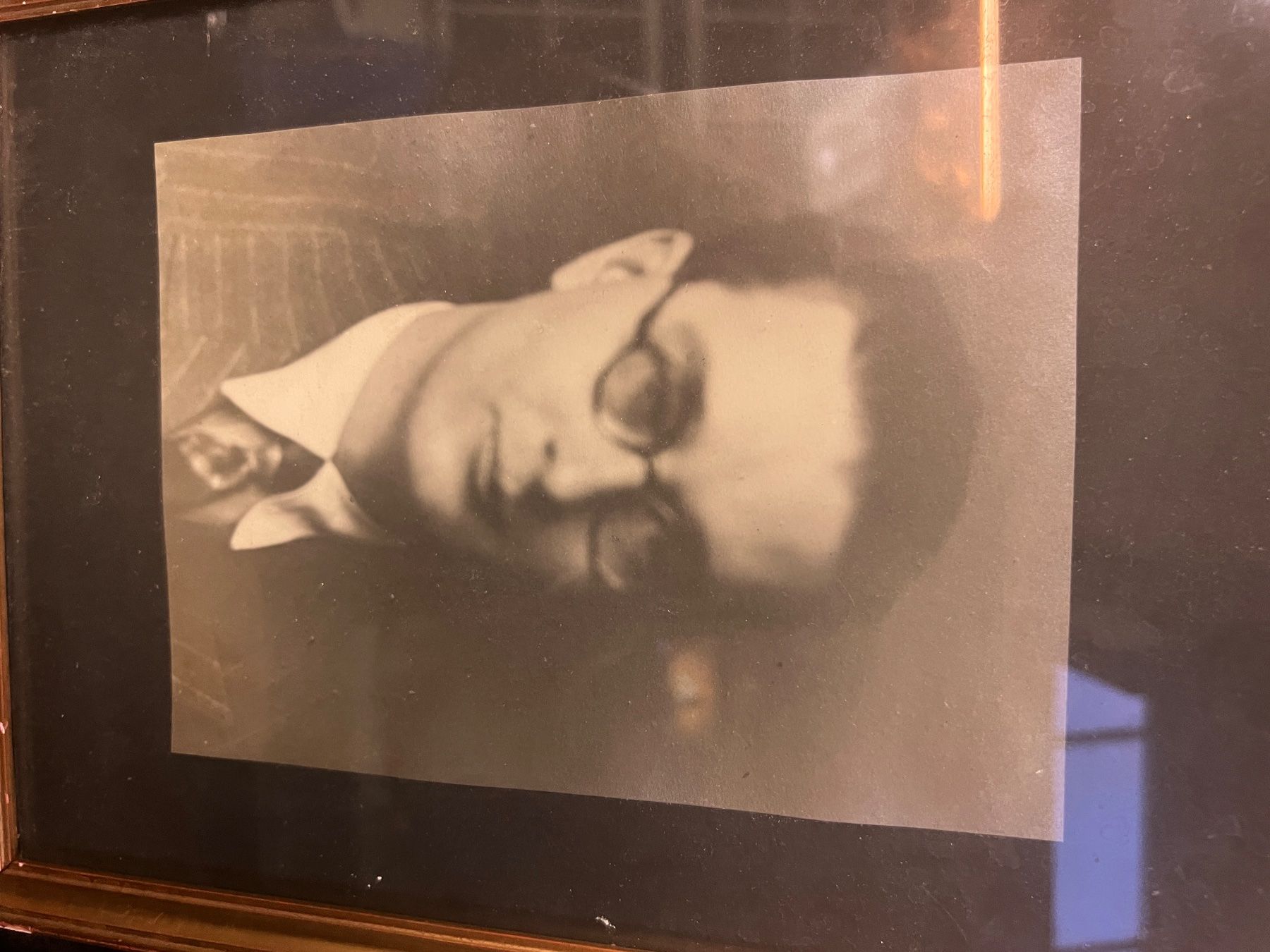 Poster & Bilder: PHOTO PORTRAIT ANCIEN – Gebraucht aus Genève von Qanil77 1