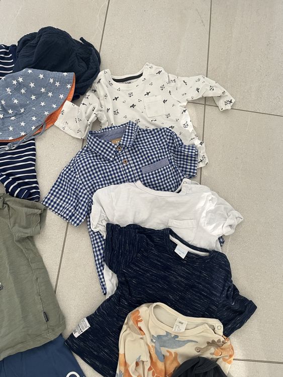 Ensembles coordonnés: Lot vêtements garçon 80 ( et petits 86) printemps-été – D'occasion à Cossonay-Ville par Venusa09 7