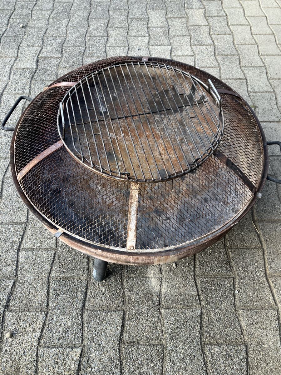 Feuerschale: Grillschale / Feuerschale – Gebraucht aus Abtwil SG von Cougar80 1