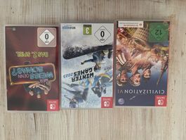 Nintendo Switch Sammlung