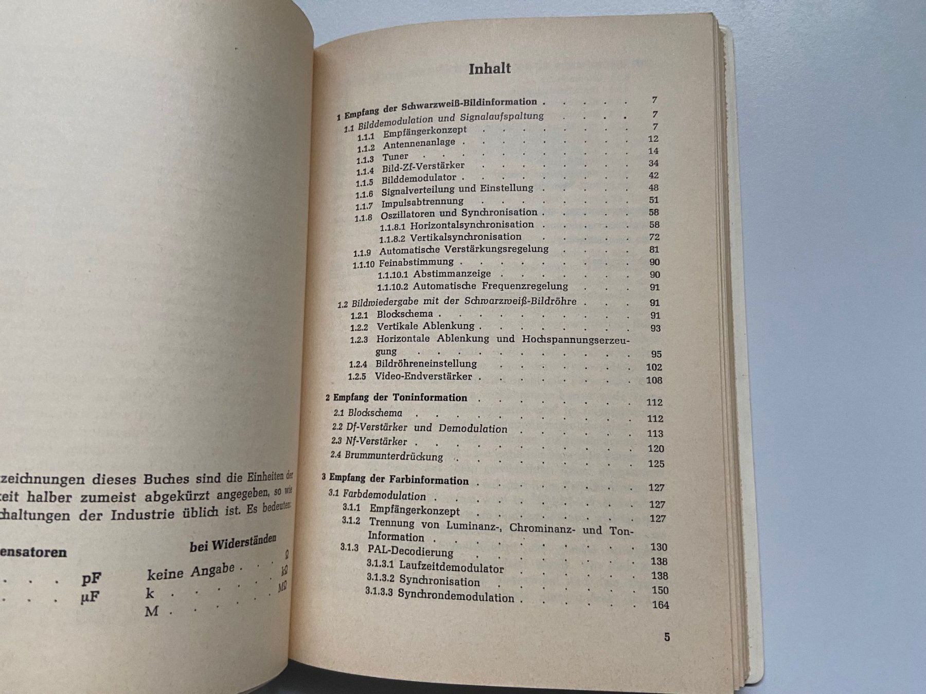 Libri: Buch Fernsehempfänger Schaltungstechnik – Usato da Langnau am Albis venduto da Danig0 1