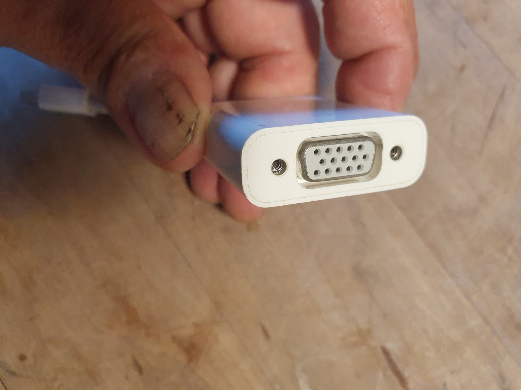Apple Unità & Adattatore: Apple Mini DisplayPort auf VGA Adapter – Usato da Zürich venduto da loosebone 1