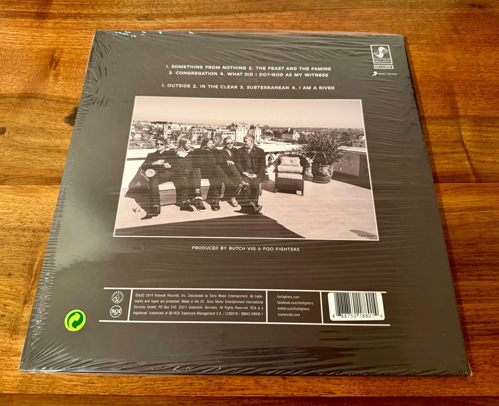 Dischi in vinile: Foo Fighters - Sonic Highways - Forever Cover – Nuovo e nell'imballaggio originale da Fällanden venduto da BasilFawlty 1