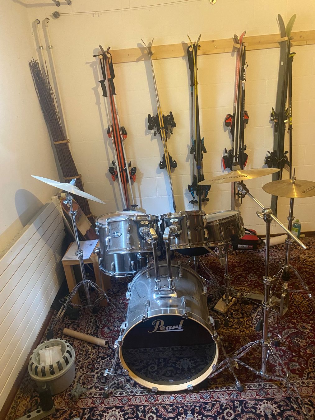 Instruments de musique: Schlagzeug Pearl Vision Birch – D'occasion à Erlinsbach par max_vnl2
