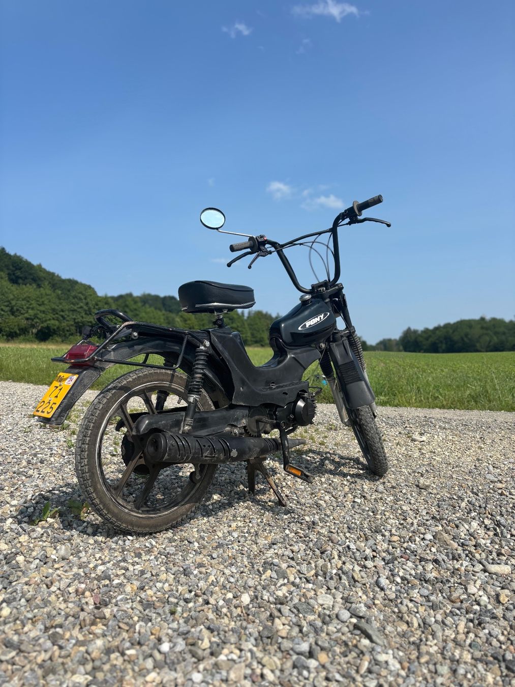 Pony Mofas: Mofa Töffli Pony Cilo Cross 521 – Gebraucht aus Nussbaumen TG von Sternschnuppe28 5