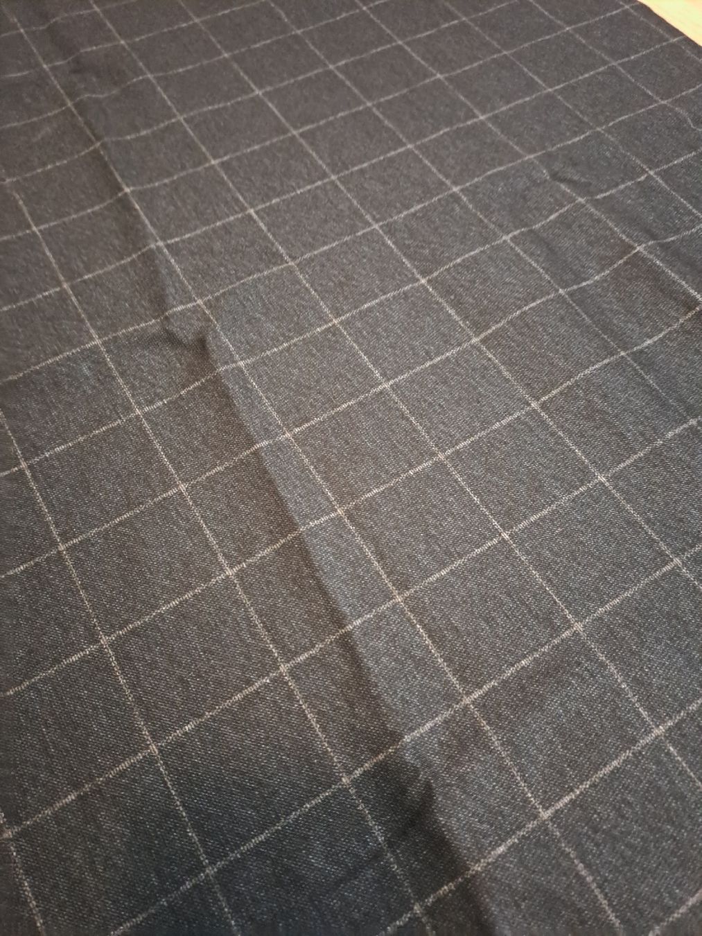 Tessuti: Stoffrest Karo Muster, 63 x 150cm – Usato da Münchenbuchsee venduto da Babsique 1