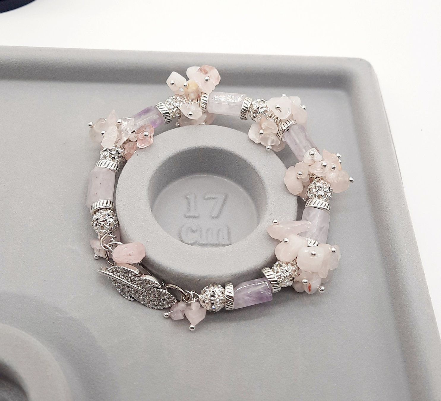 Bracciali & Braccialetti: Kristall Armband – Usato da Oberglatt ZH venduto da nat_c6k7 5
