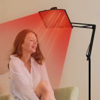 Rotlichtlampe mit Ständer rotlichtlampe wärmelampe